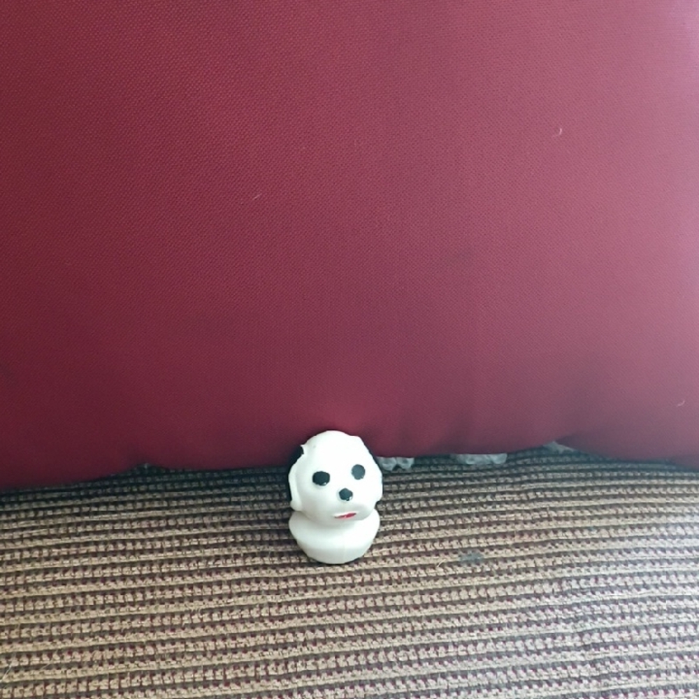 White Little Tikes Vintage Toddle Tot Dog